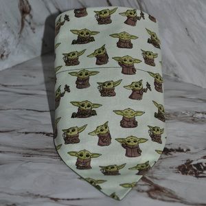 Baby yoda dog bandana